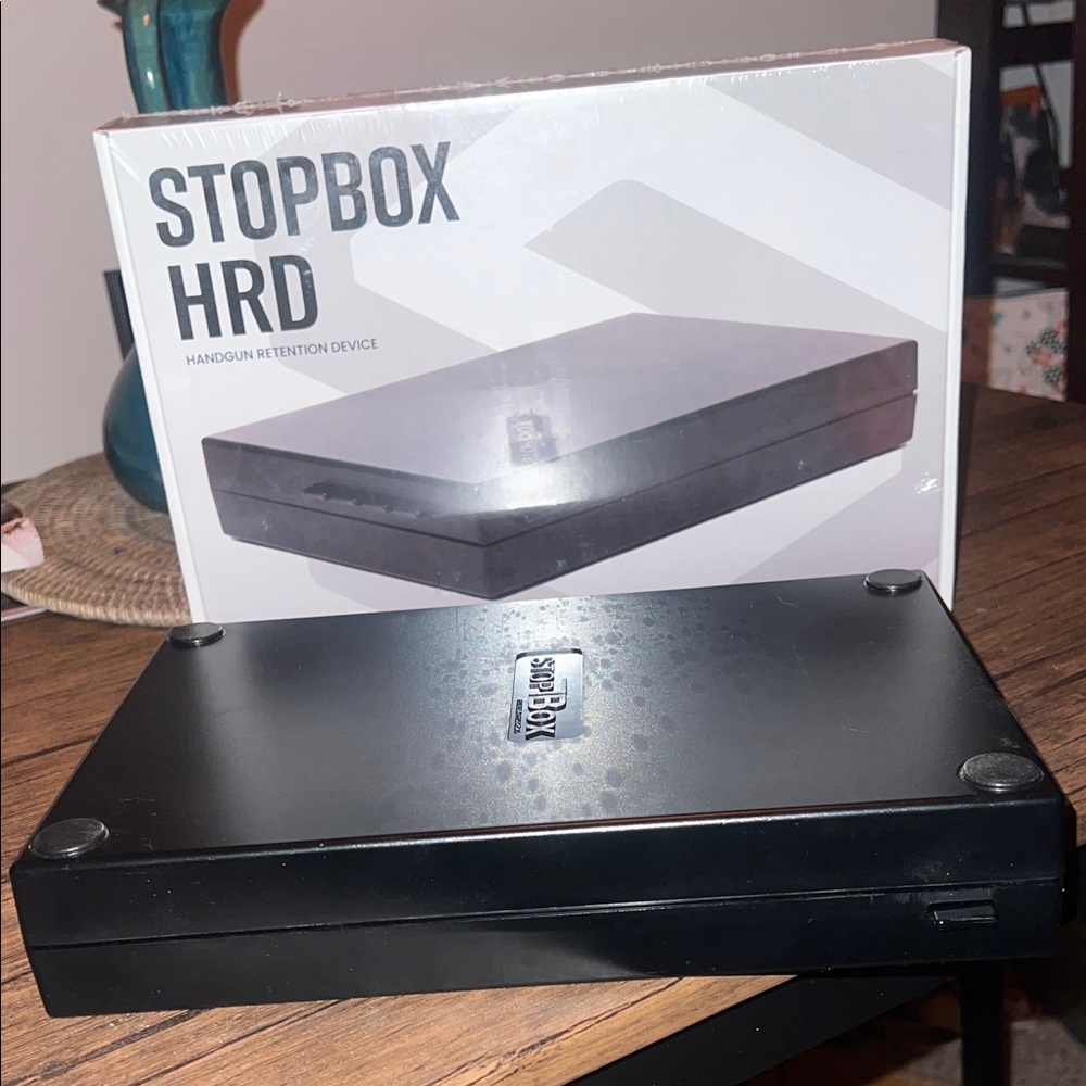StopBox HRD Handgun Retention Device